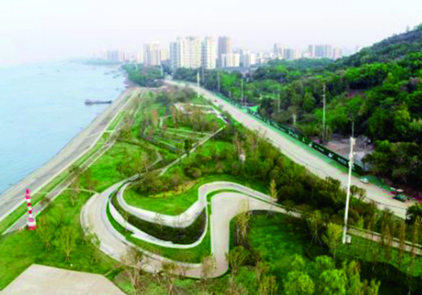 鄂州市樊口區(qū)域沿江路及江灘環(huán)境綜合整治、濱江四期工程（PPP項目）