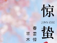 驚蟄 | 春萌動，不辜負歲月年華！