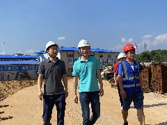 <b>夏日送清涼 | 赴萬興小區(qū)EPC項目開展高溫慰問</b>